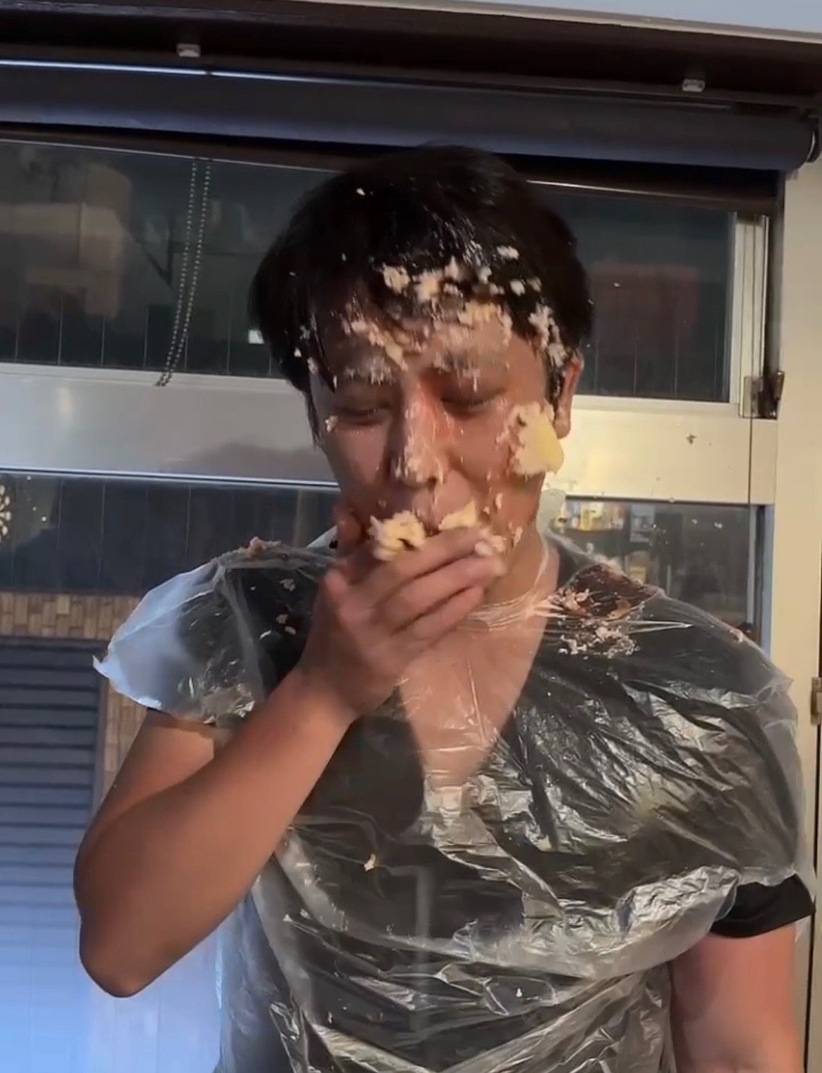 誕生日シャンパン2