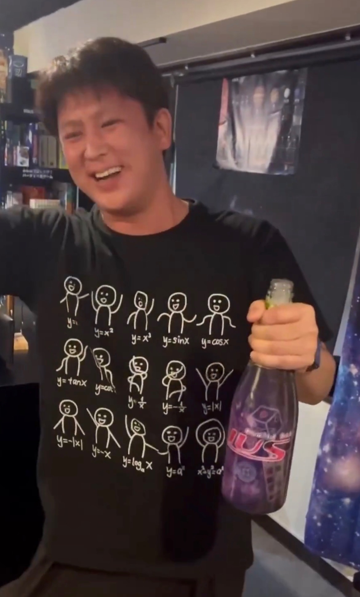 誕生日シャンパン2
